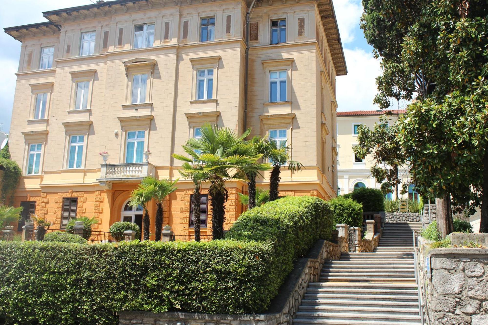 Sunny Park Opatija Daire Dış mekan fotoğraf