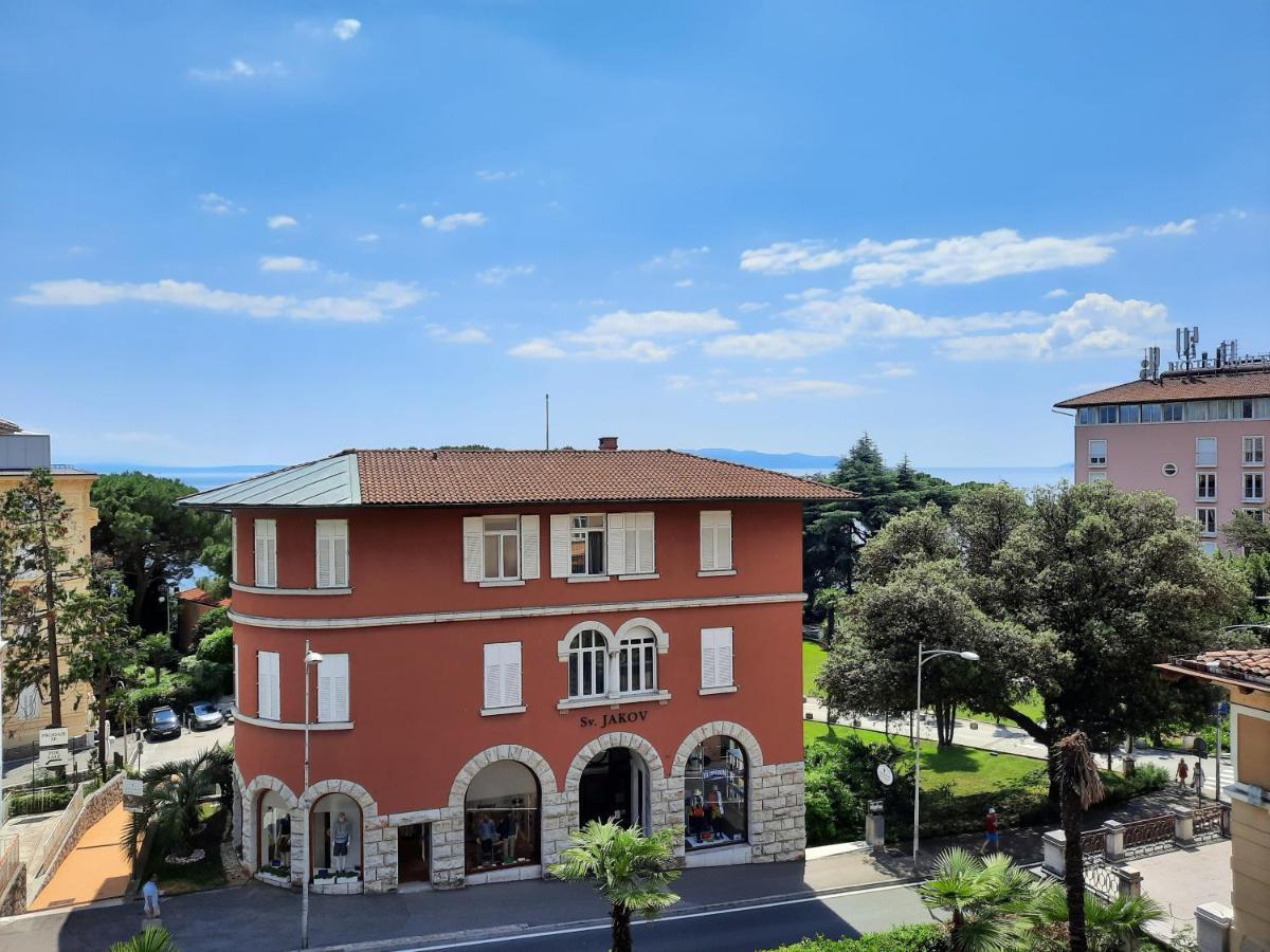 Sunny Park Opatija Daire Dış mekan fotoğraf